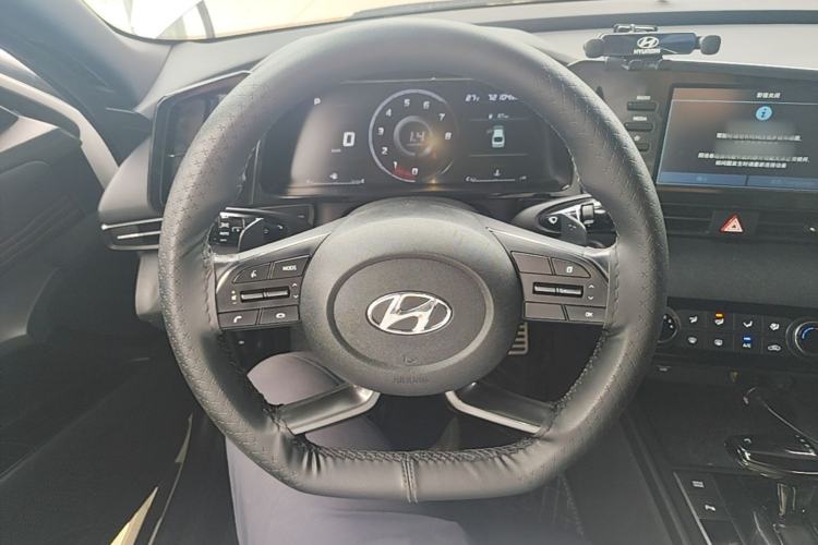 Used Hyundai Elantra 2021 240TGDi DCT GLX Elite Edition Steering Wheel