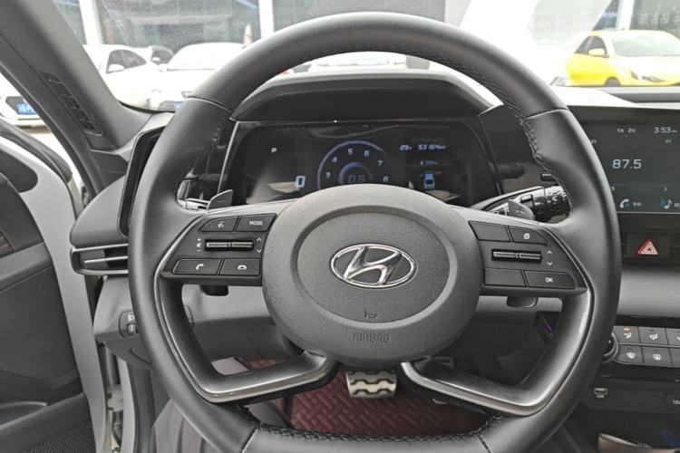 Used Hyundai Elantra 2021 240TGDi DCT GLX Elite Edition Steering Wheel