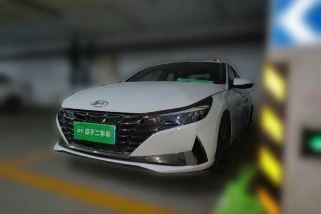 Used Hyundai Elantra 2021 1.5L CVT LUX Prestige Edition