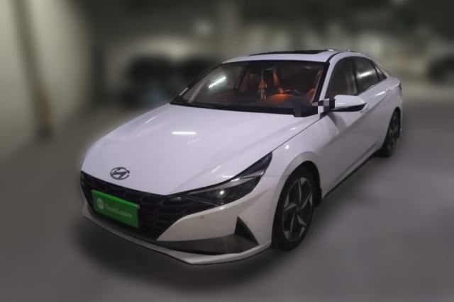 Used Hyundai Elantra 2021 1.5L CVT LUX Prestige Edition