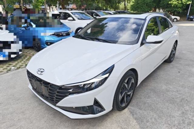 Used Hyundai Elantra 2021 1.5L CVT GLX Elite Edition