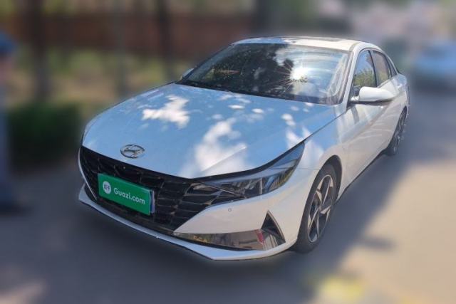 Used Hyundai Elantra 2021 1.5L CVT GLX Elite Edition