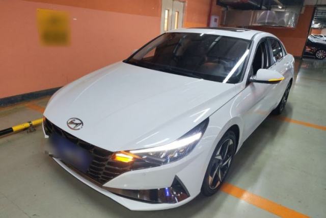 Used Hyundai Elantra 2021 1.5L CVT GLX Elite Edition