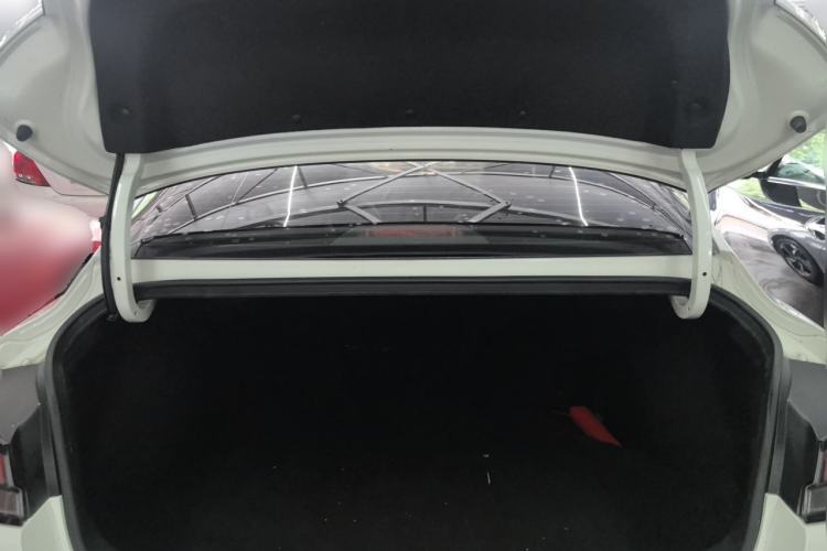 Used Hyundai Elantra 2021 1.5L CVT GLX Elite Edition Trunk