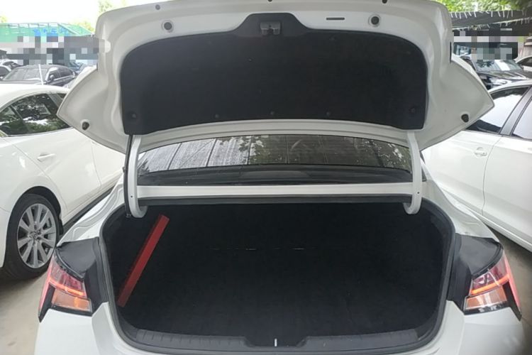 Used Hyundai Elantra 2021 1.5L CVT LUX Prestige Edition Trunk