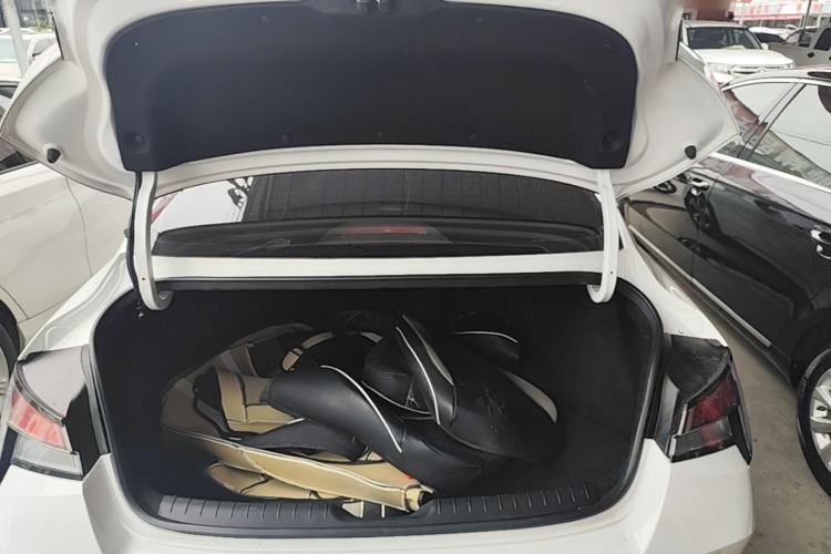 Used Hyundai Elantra 2021 240TGDi DCT GLX Elite Edition Trunk