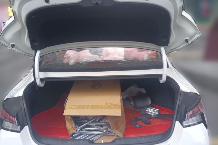 Used Hyundai Elantra 2021 1.5L CVT LUX Prestige Edition Trunk