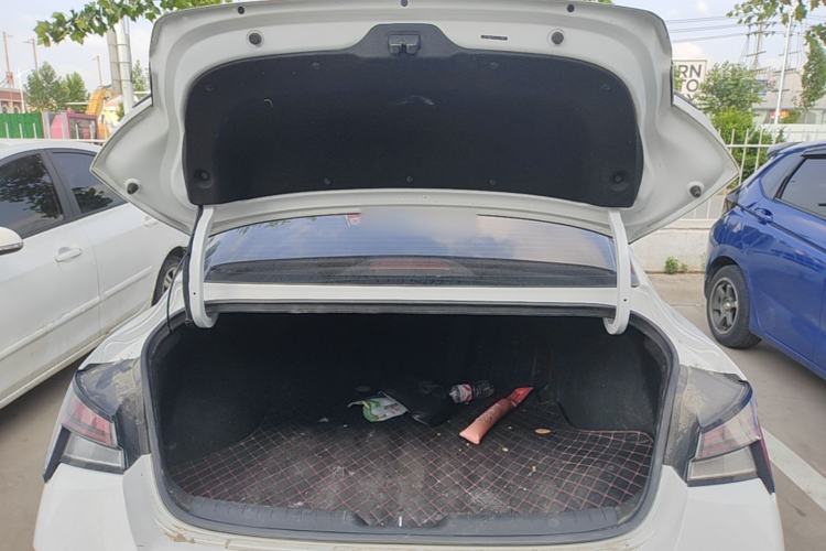 Used Hyundai Elantra 2021 1.5L CVT GLX Elite Edition Trunk