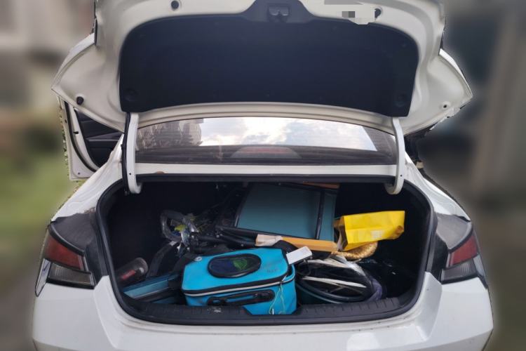 Used Hyundai Elantra 2021 1.5L CVT GLX Elite Edition Trunk