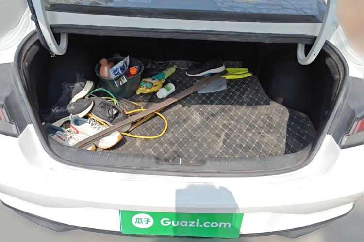 Used Hyundai Elantra 2021 1.5L CVT GLX Elite Edition Trunk
