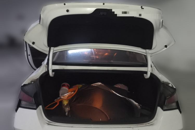 Used Hyundai Elantra 2021 1.5L CVT LUX Prestige Edition Trunk