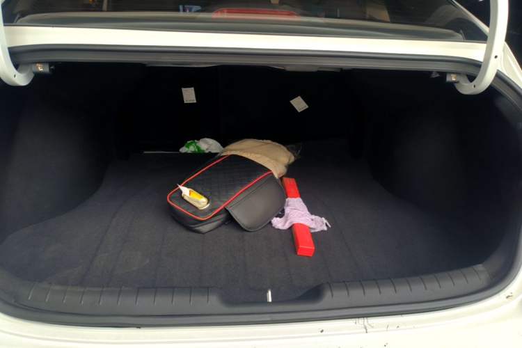 Used Hyundai Elantra 2021 1.5L CVT TOP Flagship Edition Trunk