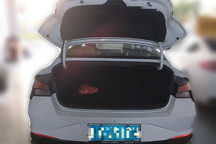 Used Hyundai Elantra 2021 1.5L CVT GLX Elite Edition Trunk
