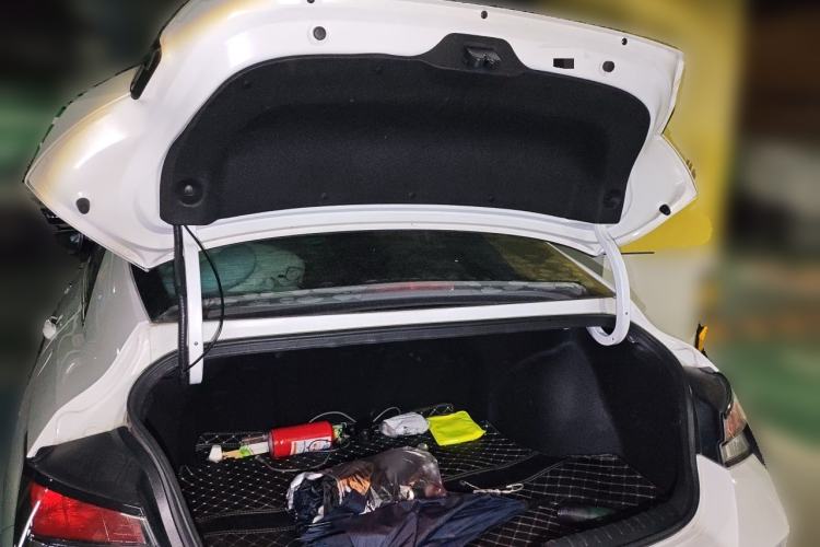 Used Hyundai Elantra 2021 1.5L CVT GLX Elite Edition Trunk