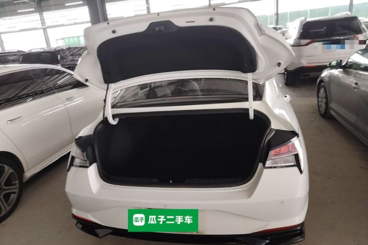 Used Hyundai Elantra 2021 1.5L CVT GLX Elite Edition Trunk