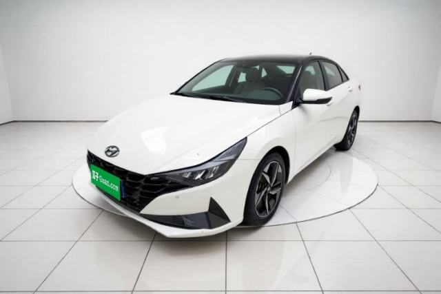 Used Hyundai Elantra 2021 1.5L CVT GLX Elite Edition