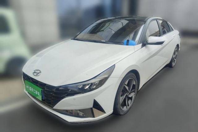 Used Hyundai Elantra 2021 1.5L CVT GLX Elite Edition