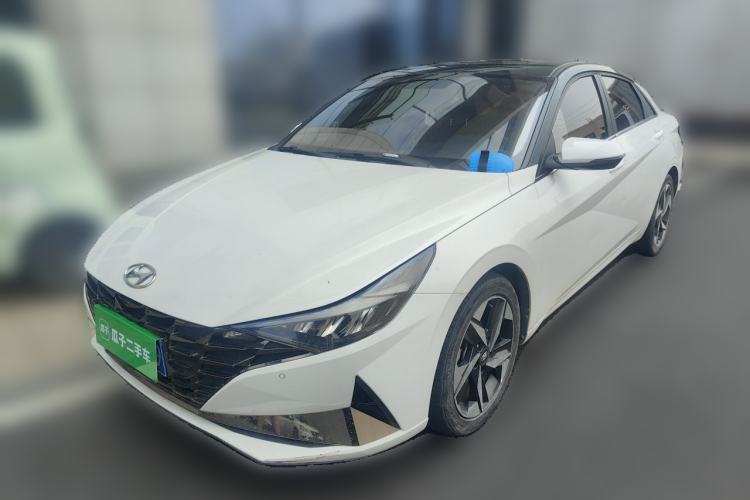 Used Hyundai Elantra 2021 1.5L CVT GLX Elite Edition Guazi used car, China used car export, Used car for sale, Used cars, Cheapest cars for sale