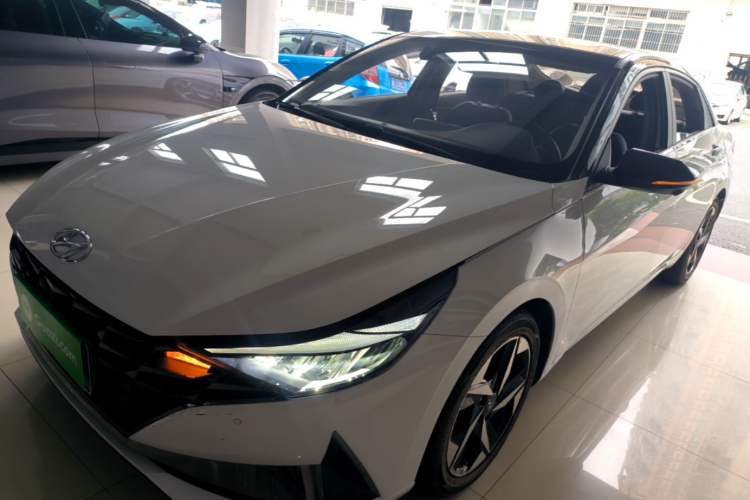 Used Hyundai Elantra 2021 1.5L CVT TOP Flagship Edition Guazi used car, China used car export, Used car for sale, Used  cars, Cheapest cars for sale