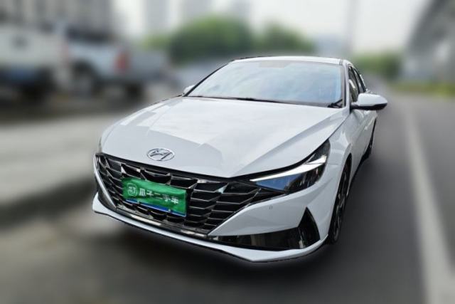 Used Hyundai Elantra 2021 1.5L CVT GLX Elite Edition