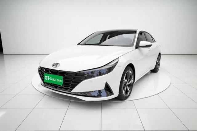 Used Hyundai Elantra 2021 1.5L CVT LUX Prestige Edition