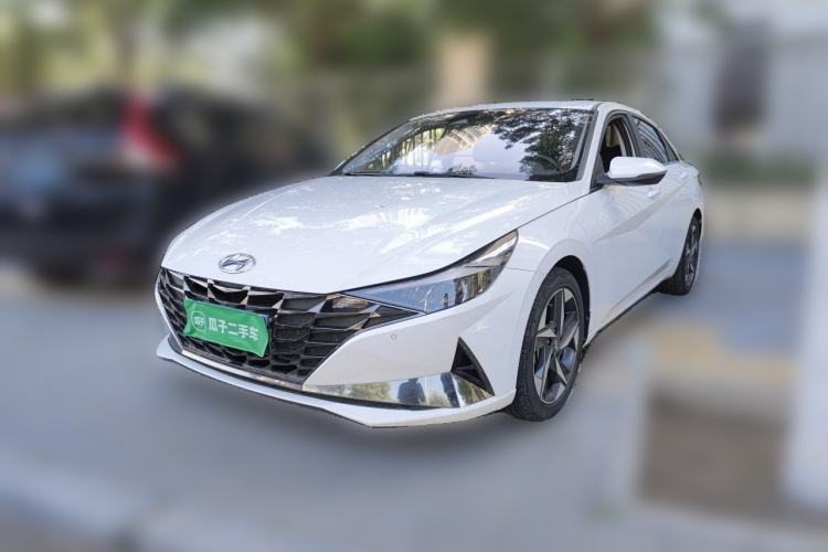 Used Hyundai Elantra 2021 1.5L CVT LUX Prestige Edition Guazi used car, China used car export, Used car for sale, Used  cars, Cheapest cars for sale