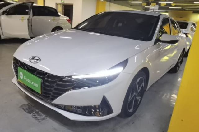 Used Hyundai Elantra 2021 1.5L CVT GLX Elite Edition