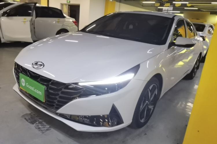 Used Hyundai Elantra 2021 1.5L CVT GLX Elite Edition Guazi used car, China used car export, Used car for sale, Used cars, Cheapest cars for sale