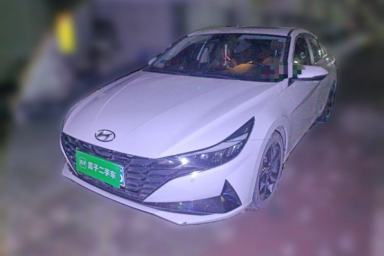 Used Hyundai Elantra 2021 1.5L CVT LUX Prestige Edition