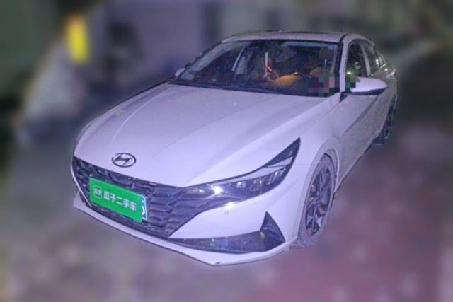 Used Hyundai Elantra 2021 1.5L CVT LUX Prestige Edition