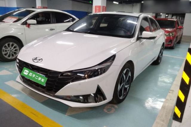 Used Hyundai Elantra 2021 1.5L CVT GLX Elite Edition