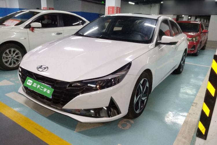 Used Hyundai Elantra 2021 1.5L CVT GLX Elite Edition Guazi used car, China used car export, Used car for sale, Used cars, Cheapest cars for sale