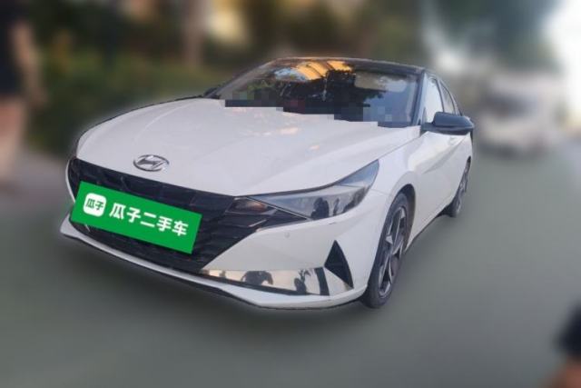 Used Hyundai Elantra 2021 1.5L CVT LUX Prestige Edition