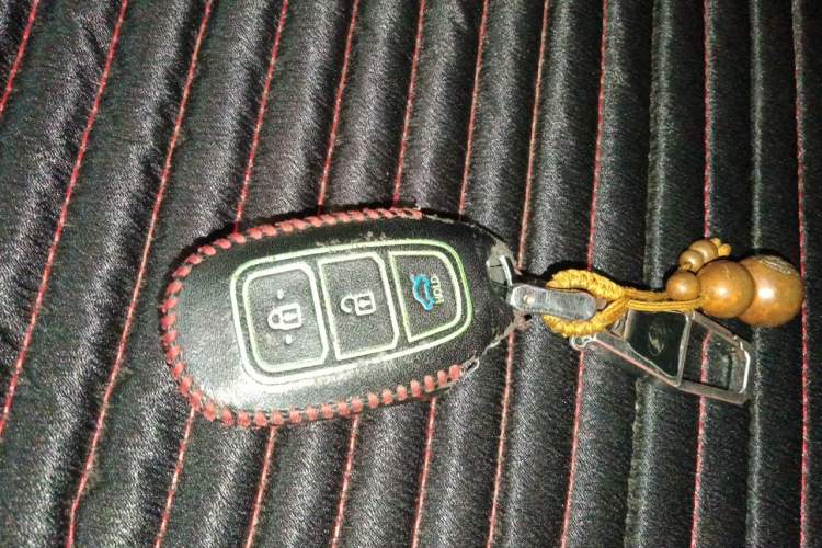 Used Hyundai Elantra 2021 1.5L CVT LUX Prestige Edition Vehicle Key