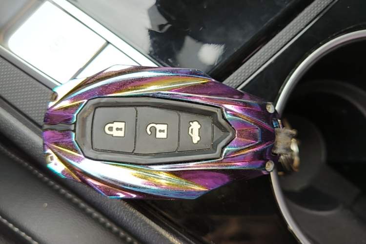 Used Hyundai Elantra 2021 1.5L CVT LUX Prestige Edition Vehicle Key