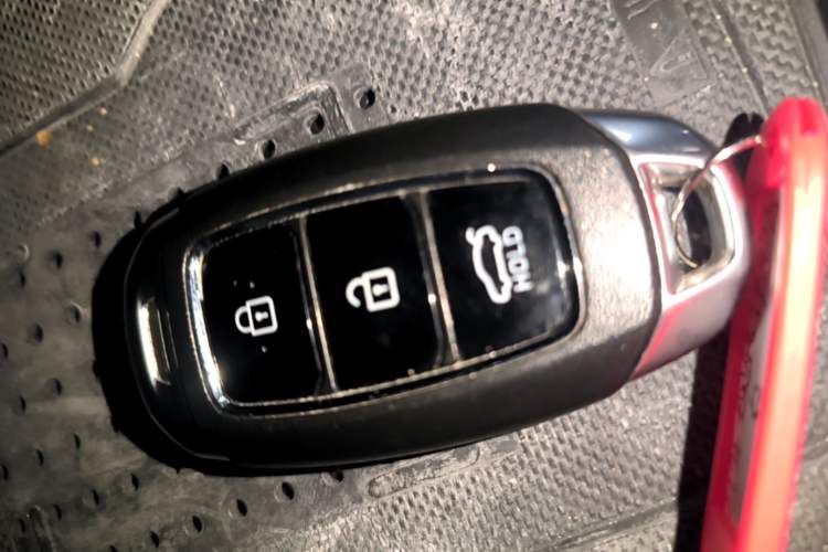 Used Hyundai Elantra 2021 1.5L CVT TOP Flagship Edition Vehicle Key