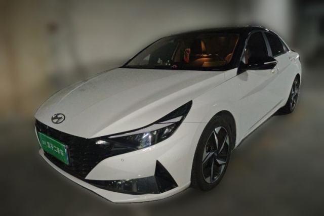 Used Hyundai Elantra 2021 1.5L CVT LUX Prestige Edition