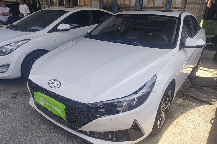 Used Hyundai Elantra 2021 1.5L CVT GLX Elite Edition Guazi used car, China used car export, Used car for sale, Used  cars, Cheapest cars for sale