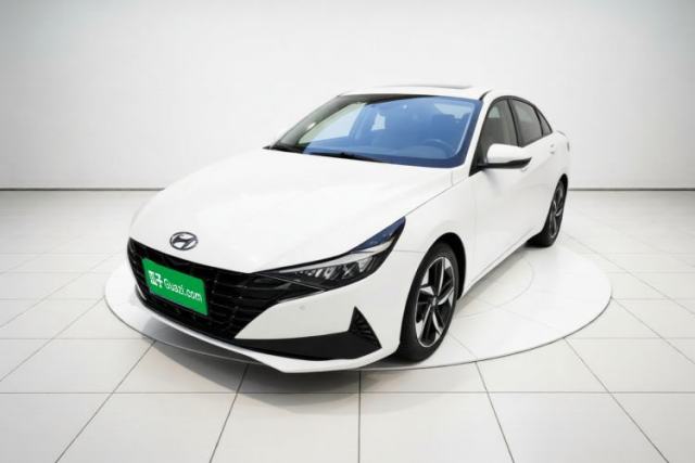 Hyundai Elantra 2021 1.5L CVT GLX Elite Edition usado