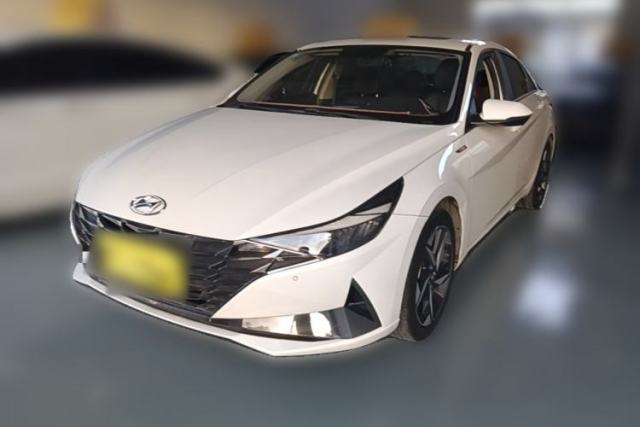 Used Hyundai Elantra 2021 1.5L CVT GLX Elite Edition