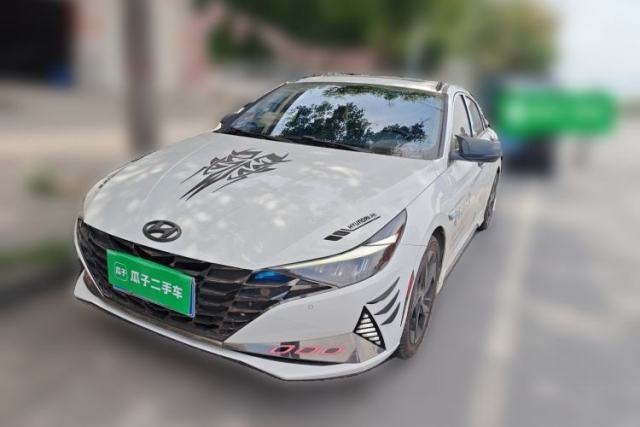 Used Hyundai Elantra 2021 1.5L CVT LUX Prestige Edition