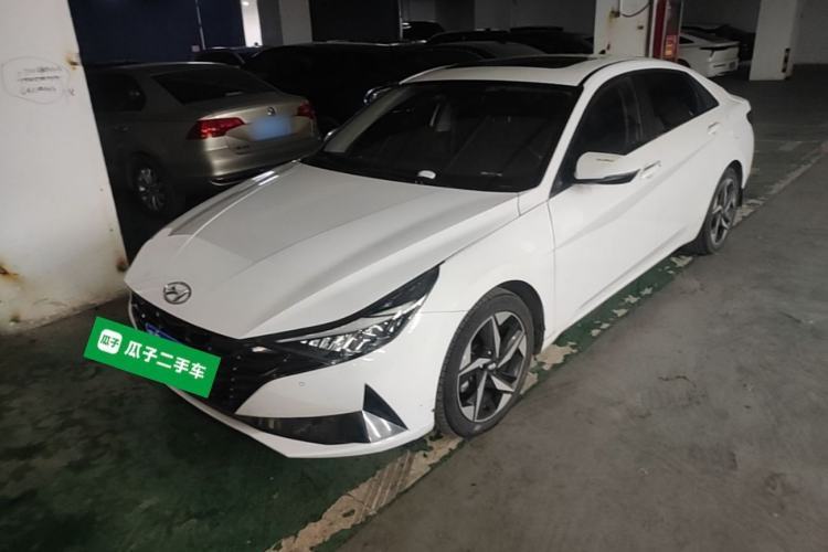 Used Hyundai Elantra 2021 1.5L CVT LUX Prestige Edition Guazi used car, China used car export, Used car for sale, Used  cars, Cheapest cars for sale