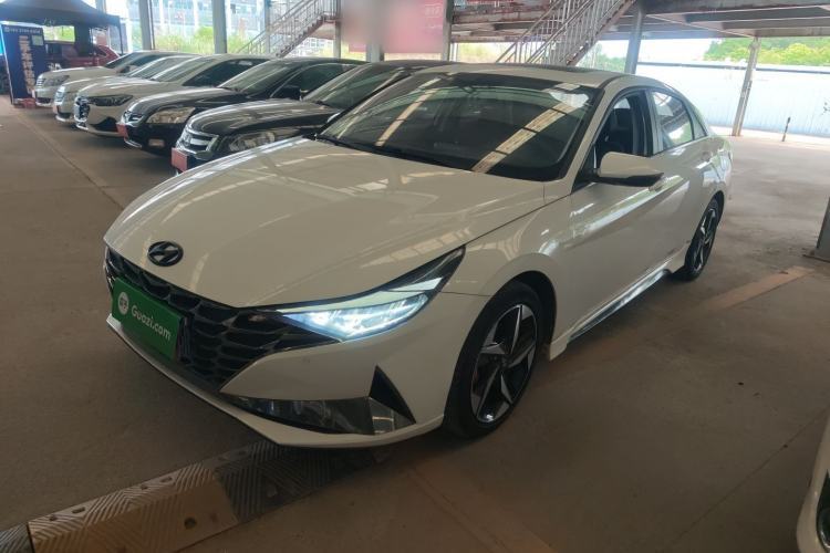 Used Hyundai Elantra 2021 1.5L CVT GLX Elite Edition Guazi used car, China used car export, Used car for sale, Used  cars, Cheapest cars for sale