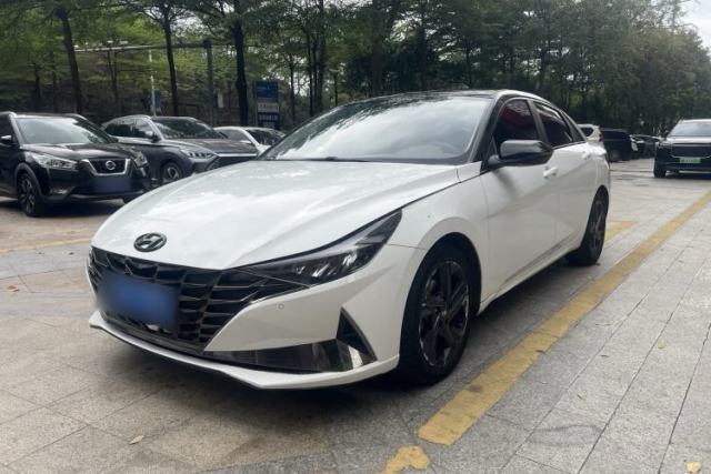 Used Hyundai Elantra 2021 1.5L CVT GLX Elite Edition