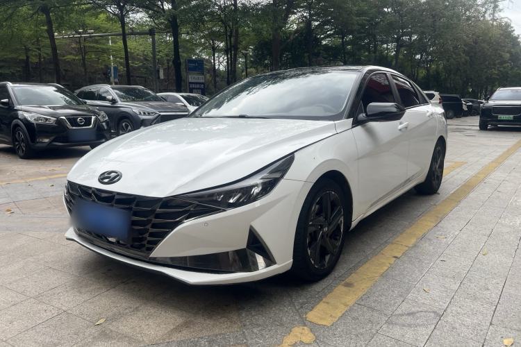 Ojetý Hyundai Elantra 2021 1.5L CVT GLX Elite Edition Guazi used car, China used car export, Used car for sale, Used  cars, Cheapest cars for sale