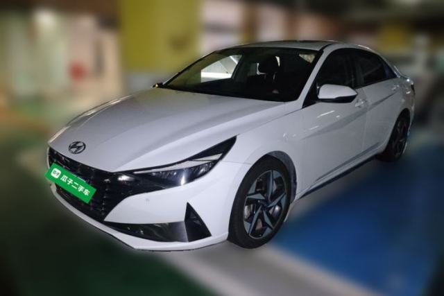 Used Hyundai Elantra 2021 1.5L CVT GLX Elite Edition