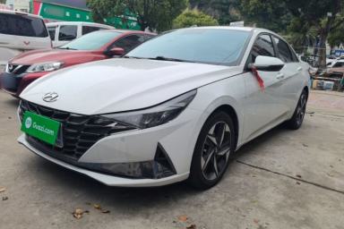 Used Hyundai Elantra 2021 1.5L CVT GLX Elite Edition