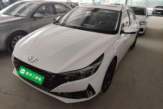 Used Hyundai Elantra 2021 1.5L CVT GLX Elite Edition