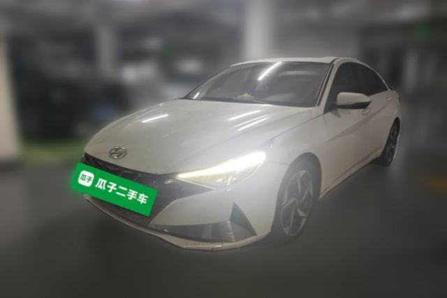 Used Hyundai Elantra 2021 1.5L CVT GLX Elite Edition