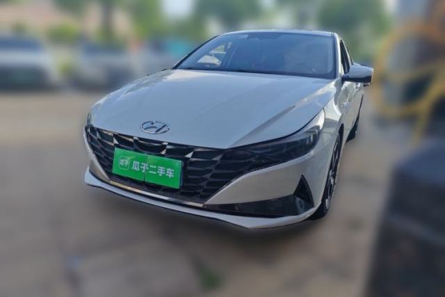 Used Hyundai Elantra 2021 1.5L CVT LUX Prestige Edition